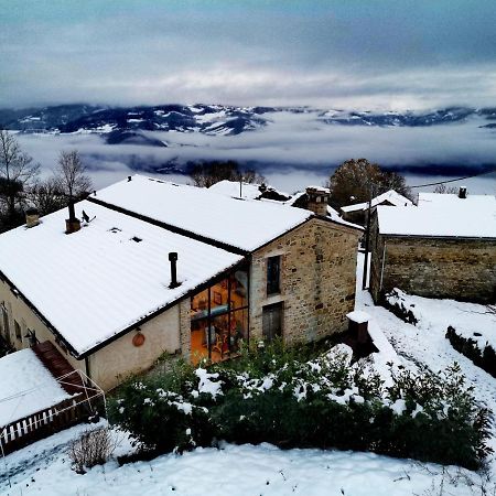 Daina Bianca Bed & Breakfast Solignano Dış mekan fotoğraf