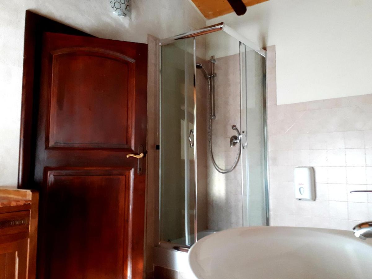 Daina Bianca Bed & Breakfast Solignano Dış mekan fotoğraf