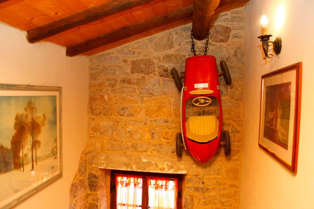 Daina Bianca Bed & Breakfast Solignano Dış mekan fotoğraf