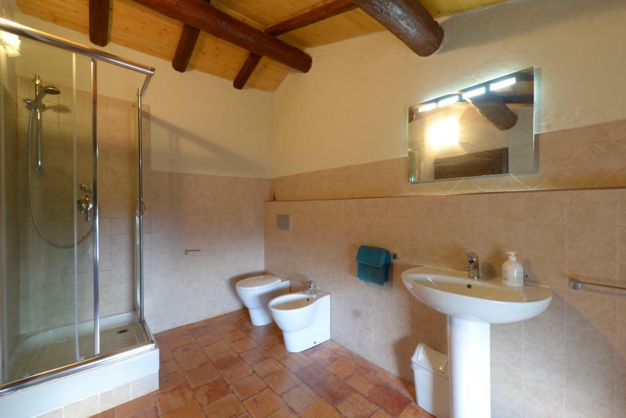 Daina Bianca Bed & Breakfast Solignano Dış mekan fotoğraf