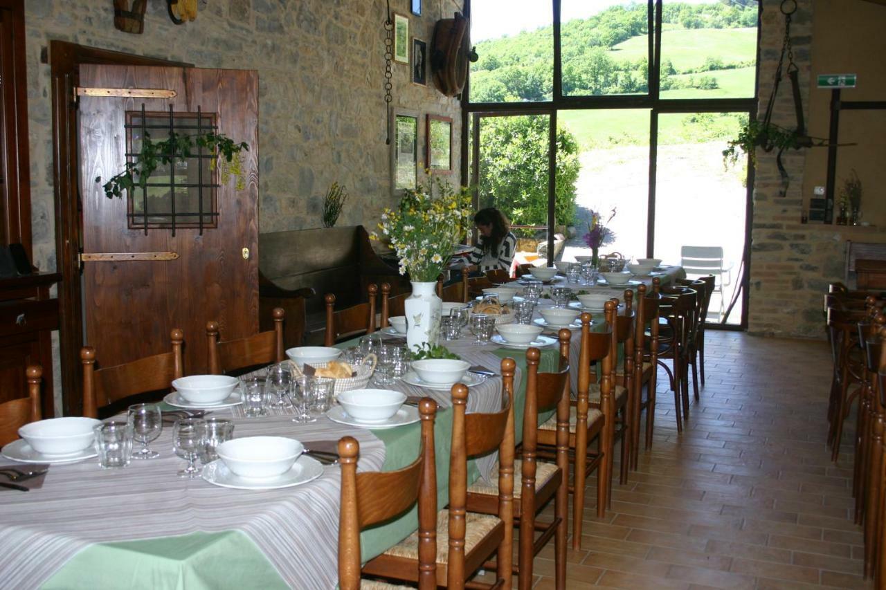 Daina Bianca Bed & Breakfast Solignano Dış mekan fotoğraf