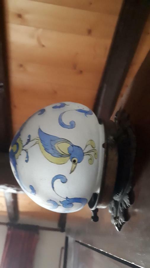 Daina Bianca Bed & Breakfast Solignano Dış mekan fotoğraf